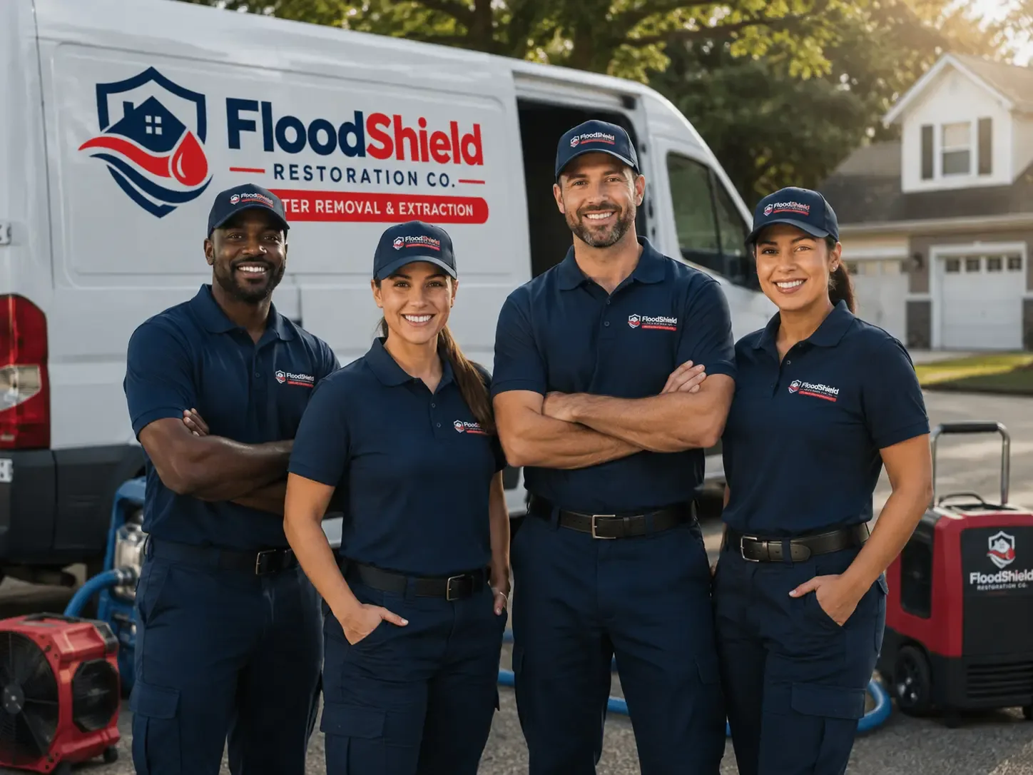 Flood Damage Restoration company in Auburn, CA
