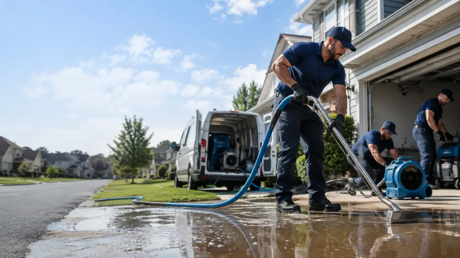 Flood Damage Restoration in Auburn, CA